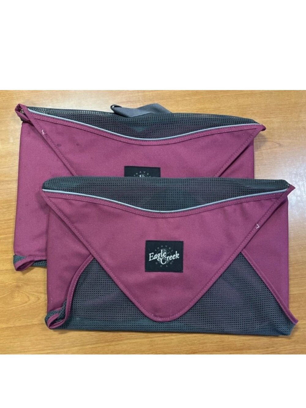 Eagle Creek Pack-It Small Garment Folders 16x10 Cranberry Set of 2